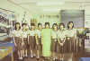 Miss Lai and students